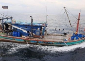 Kapal Penangkap Ikan Tuna Asal Bitung Ditangkap di Maluku Utara