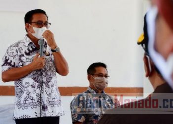 Tekan Kasus Covid-19, Mantiri – Honandar Ajak Terapkan “Jam 9,15 Menit”