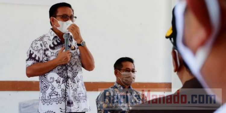 Tekan Kasus Covid-19, Mantiri – Honandar Ajak Terapkan “Jam 9,15 Menit”