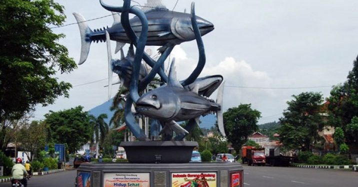 Bitung : Kota Cakalang Tujuan Wisata Favorit di Sulawesi Utara