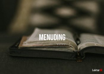 Menuding Diri Sendiri