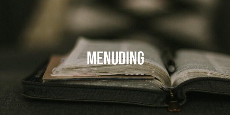 Menuding Diri Sendiri