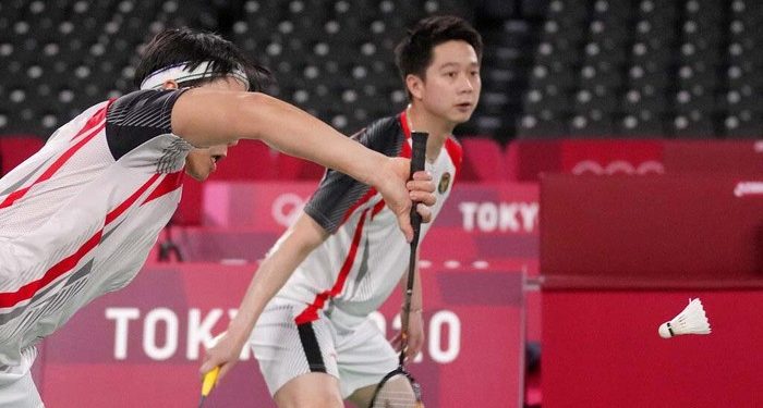 Luapan Ekpresi Kevin/Marcus Usai Memastikan ke Perempatfinal Olimpiade Tokyo