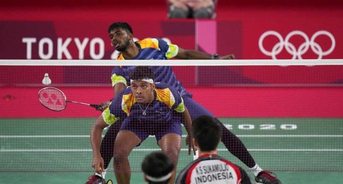 Luapan Ekpresi Kevin/Marcus Usai Memastikan ke Perempatfinal Olimpiade Tokyo