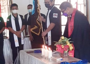 Rumende Pimpin Panji Yosua Exodus