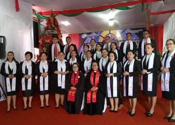 Jemaat GMIM Bukit Kalvari Aer Ujang