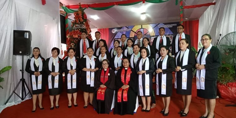 Jemaat GMIM Bukit Kalvari Aer Ujang