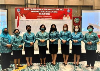 Kota Bitung Juara Umum Lomba PKK se-Sulut