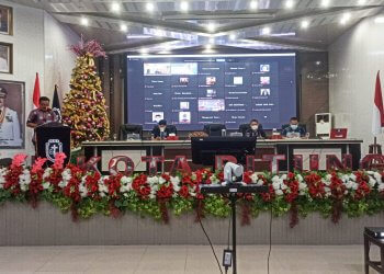 Walikota Ir. Maurits Mantiri, MM buka Rakerda PIKI Sulut