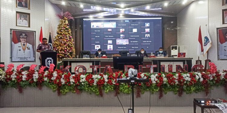 Walikota Ir. Maurits Mantiri, MM buka Rakerda PIKI Sulut