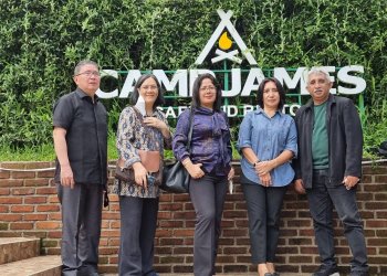 DPP PIKI Saat berada di Camp James