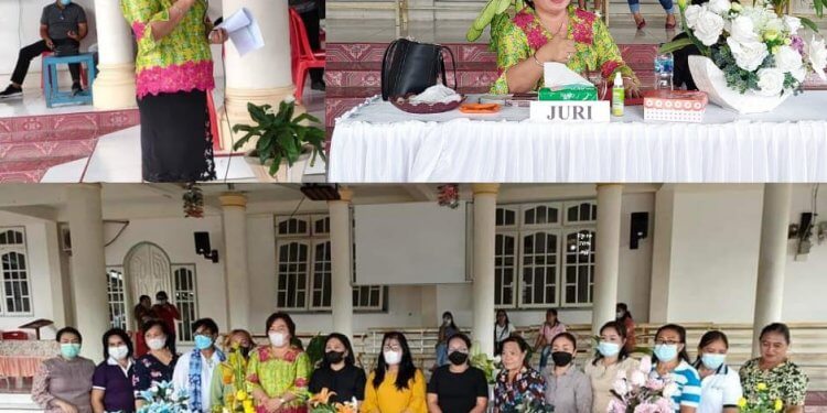 Pnt. dr. Vivi Tumbel, di Kegiatan HUT Wilayah Bitung 12