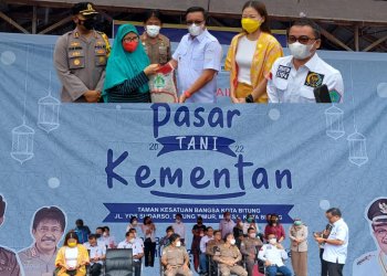 Kementan Gelar Pasar Tani di Kota Bitung Prov Sulut