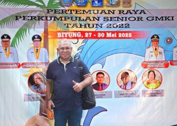 Febry Tetelepta Ketua PNPS GMKI Periode 2022 - 2025