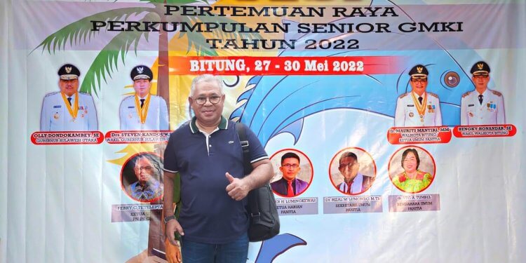 Febry Tetelepta Ketua PNPS GMKI Periode 2022 - 2025