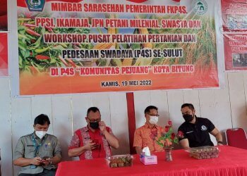 Workshop P4S Se-Sulut di Komuntias Pejuang Kota Bitung