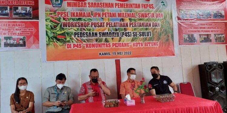Workshop P4S Se-Sulut di Komuntias Pejuang Kota Bitung