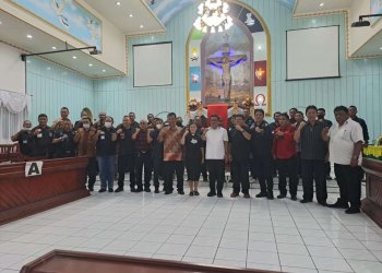 Pelantikan Panji Yosua Wil Bitung 12