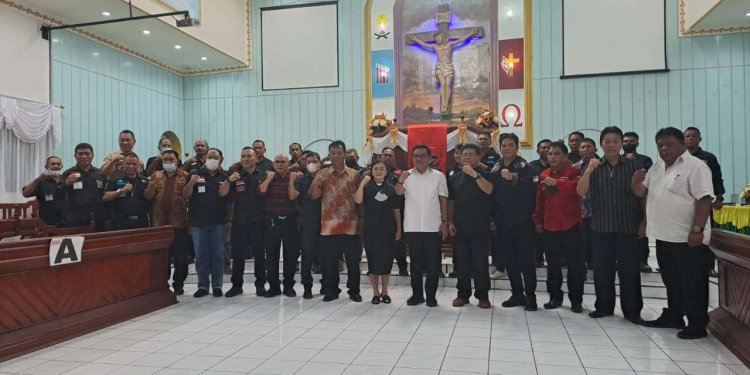 Pelantikan Panji Yosua Wil Bitung 12