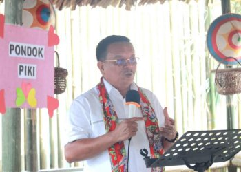 Maurits Mantiri : Pendampingan PIKI Di Kelurahan Batu Lubang, Adalah Wujud Dari Kerja Berlandaskan Cinta