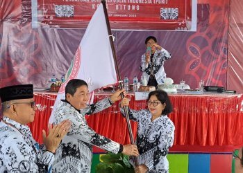 Terpilih Ketua PGRI Bitung, Eugenie Mantiri Kembali Berkiprah Di Dunia Pendidikan