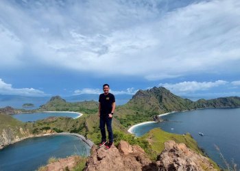 View Puncak Pulau Padar _Foto Christ Emor