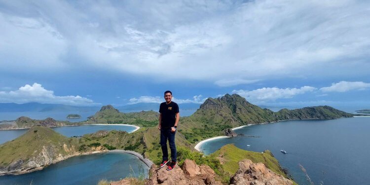 View Puncak Pulau Padar _Foto Christ Emor