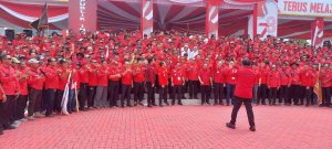 Foto Bersama setelah selesai Apel