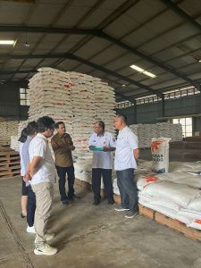 Pemeriksaan Kwalitas Beras