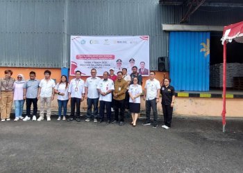 Launching Bantuan Pangan Beras