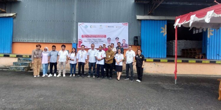 Launching Bantuan Pangan Beras