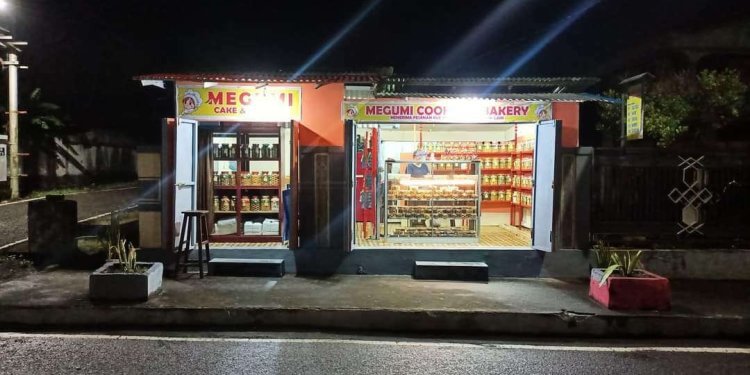 Kios Megumi di Winenet