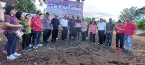 Bantuan Pemprov Sult Buat Koptan Panji Yosua