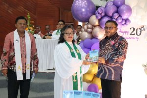 Launching Buku Sejarah Jemaat