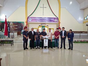 Assisten II Michael Sondakh, S.Sos, MAP Membuka Konpercab IV DPC PIKI Bitung