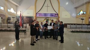 Penyerahan Lagu Mars PIKI