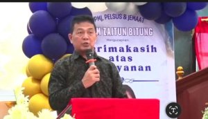 Assisten II Setda Kota Bitung, Pnt. Michael Sondakh, S.Sos, M.AP