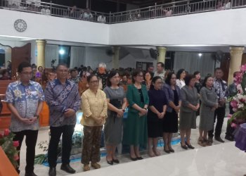 Pelantikan Panitia Peresmian Bait Suci Lembeh