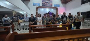 Panitia Peresmian Bait Suci Yang Dilantik