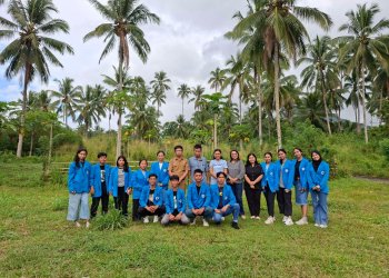 Mahasiswa Fakultas Pertanian UNPI Yang Akan Praktek Lapangan
