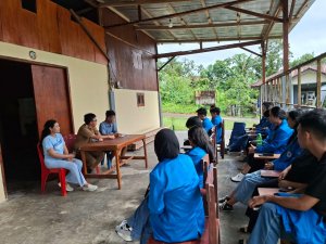 Kuliah Umum dengan Dinas Ketahanan Pangan dan Pertanian Kota Bitung