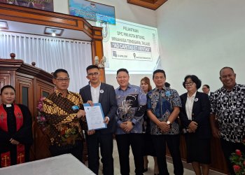 Hadiri Pelantikan DPC PIKI Kota Bitung, Hengkie Honandar Berharap PIKI Berkontribusi Dalam Mewujudkan Visi Harmonisasi Menuju Bitung Maju