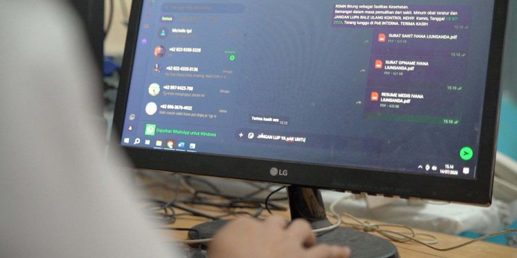 Luncurkan Portal Sakti Merdeka, RS Manembo Nembo Bitung, Memudahkan Perawatan Pasien Rawat Inap Dengan Inovasi Digital