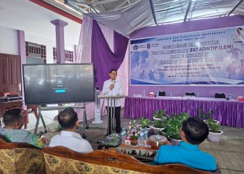 Hengky Honandar : Masa Depan Kota Bitung, Ada Pada Anak Anak Muda Yang Jauh Dari Penyalahgunaan EhaBond