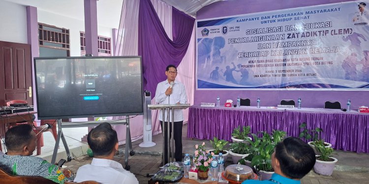 Hengky Honandar : Masa Depan Kota Bitung, Ada Pada Anak Anak Muda Yang Jauh Dari Penyalahgunaan EhaBond